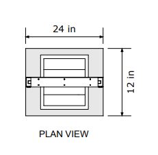 plan view